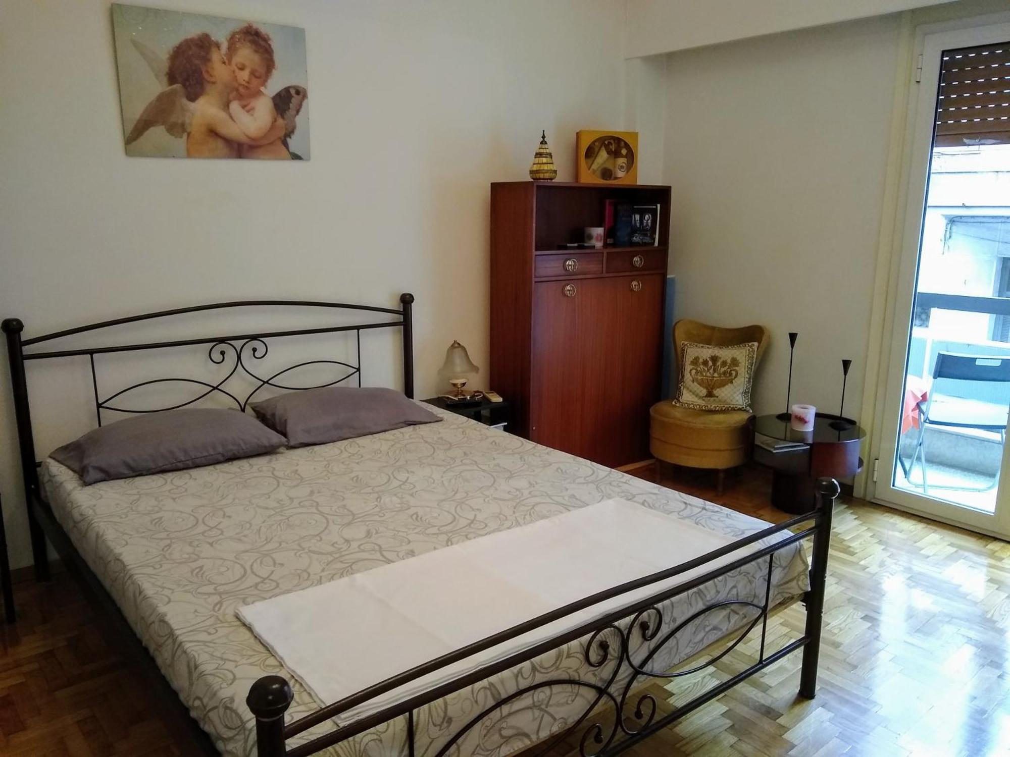 Acropolis Within 10Min. Walk! Apartman Athén Szoba fotó